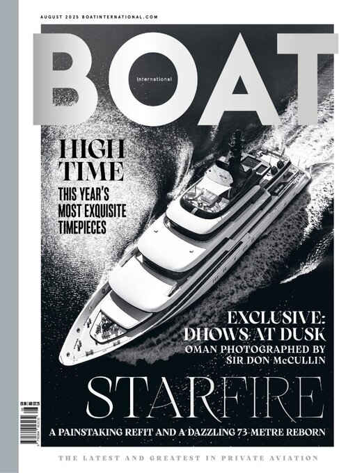 Title details for Boat International by Boat International Media - Available